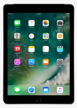 Tablet Ipad Png - Apple Ipad 5th Gen Wifi 32gb