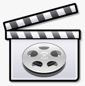File - Filmreel-icon - Svg - Film Reel Png File