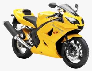 Motorcycle Png Images Graphic Free - Triumph Daytona 675 Yellow