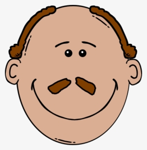 Man Face With A Mustache Icon Png