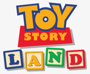 Open - Toy Story Land Disney Logo