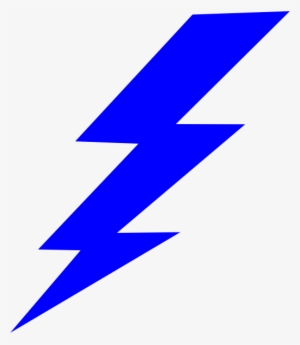 Lighting - Bolt - Png - Blue Lightning Bolt Png
