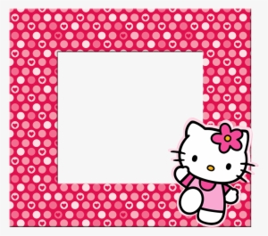 Borders, Images And Backgrounds - Hello Kitty Background Design
