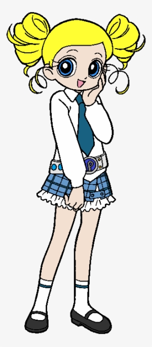 Bubbles - Powerpuff Girl Z Bubbles