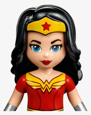 Lego Wonder Woman Png Transparent Stock - Super Hero Girl Lego