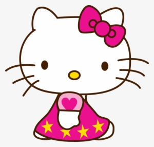 Hello Kitty - Hello Kitty Head Png
