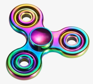 Rainbow Fidget Spinner Png Picture - Fidget Spinner Png