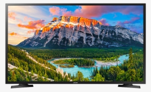 Samsung Full Hd Tv, N5300 - Hoodoos Above The Bow River