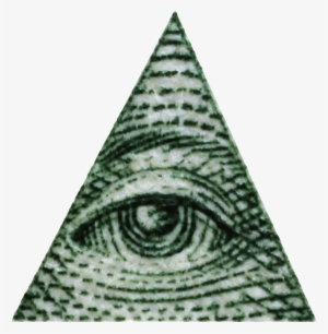 Illuminati Triangle Eye - Illuminati Png