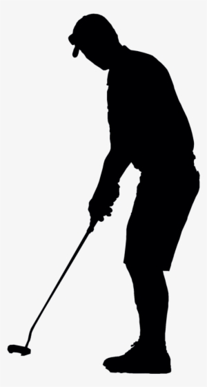 Download Amazing High-quality Latest Png Images Transparent - Golf Player Silhouette Png