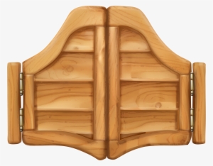 Western Saloon Door Png Clip Art - Saloon Png