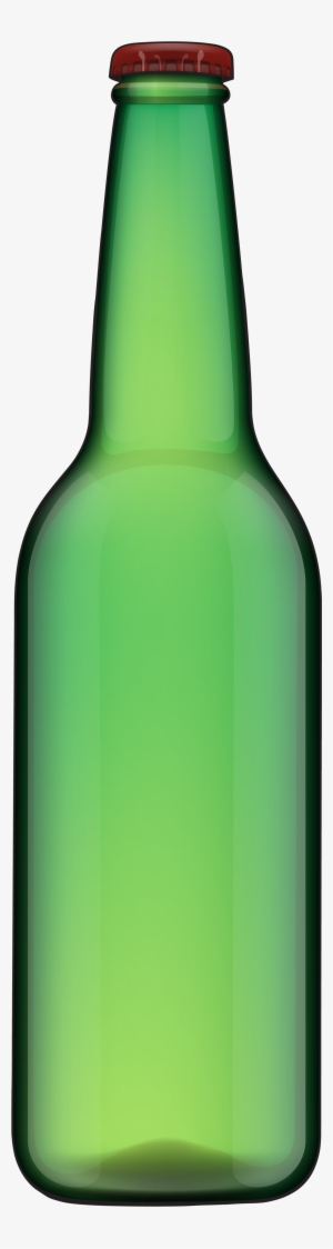 Beer Bottle Silhouette At Getdrawings - Green Bottles Clipart