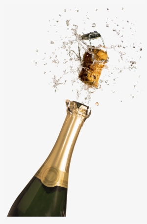 Champagne Popping Png - Great Achievement