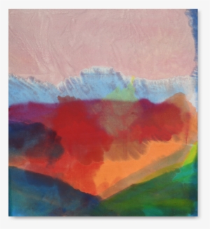 Ravishing Sky, 1994 • Acrylic On Canvas • 72 X 78 Inches - Modern Art