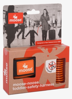 Moose Noose Toddler Safety Harness > Cut-proof - Moosenoose Toddler Safety Harness - Red
