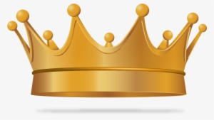 Euclidean Exquisite Transprent Free - King Crown Vector Png