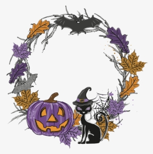 This Graphics Is Cartoon Halloween Free Illustration - Halloween