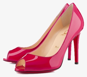 Floral Shoe Png - Ladies Shoes Png