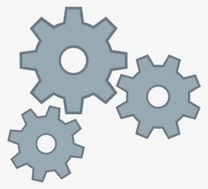 Gears Png Picture - Gears Clipart Transparent Background