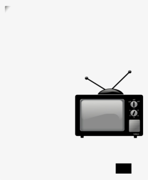 Old Tv Clip Art At Clker - Tv Icon 3d Png