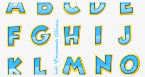 Alfabeto Estilo Paw Patrol Alfabeto Estilo Princesa - Paw Patrol Font Png