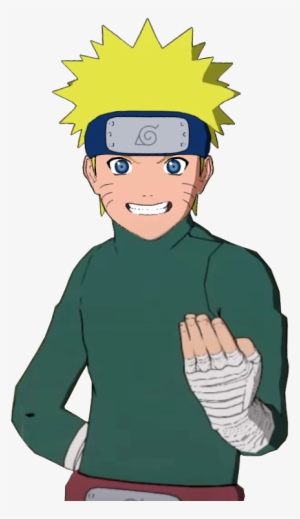 Green Beast Naruto - Naruto Storm 4 Naruto Render
