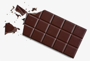 Chocolate Bar Top View