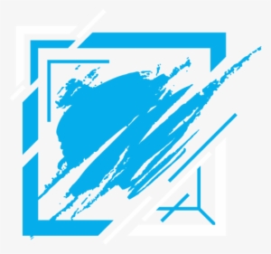 Blue Abstract Banner With Watercolor Detailed, Shape, - Vector Splash Psd