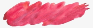 Paint Brushstrokes Report Abuse - Pink Watercolor Stroke Png