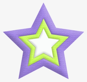Purple Watercolor Star Clipart Commercial Use Clip - Make Streamers For Christmas Decor