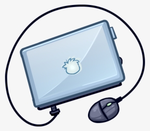 Laptop - Club Penguin Laptop