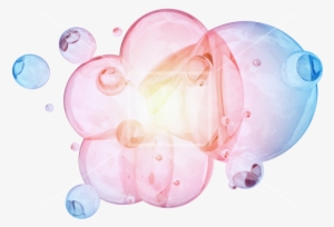 Colorful Bubbles Png - Buborék Png Képek
