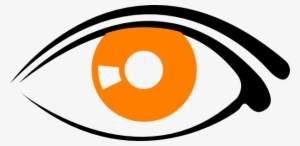 Gold Eyes Clip Art - Eye Clip Art Black And White