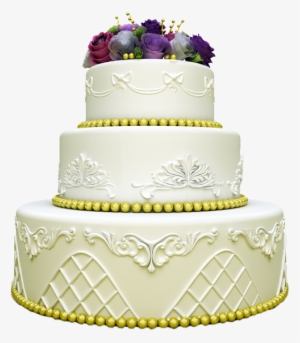 White Happy Birthday Cake Png - Layer Cake Png