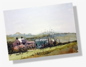 Six Professional Artists Have Contributed To The Book - Painting