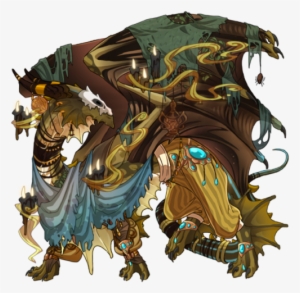 2 - Flight Rising Gold Accents