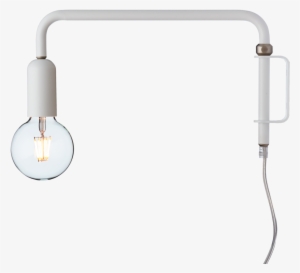 Ism Objects Loft Small White Wall Square - Fluorescent Lamp