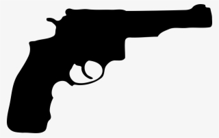 Png Library Stock Paint Gun Clipart - Gun Silhouette Png