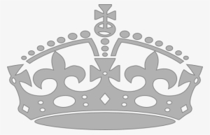 Keep Calm Crown Png Transparent Image - Keep Calm Crown White