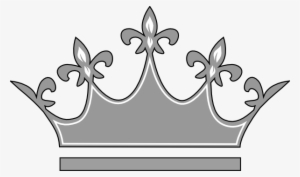 How To Set Use Grey Princess Crown Clipart