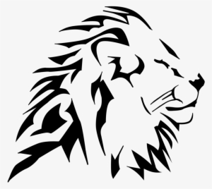 Resolution, Drawing Of A Lion - Lion Face Logo