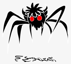 Spider Clipart October - Clip Art