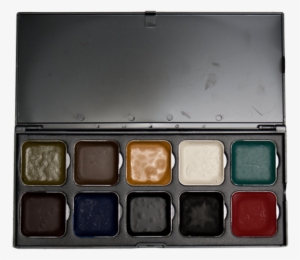 European Body Art Encore Palette, Zombie Edition