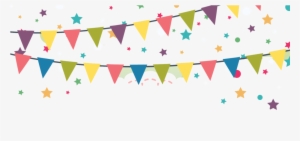 Happy Birthday Png Celebration - Happy Birthday Confetti Png