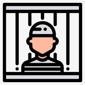 Clipart Freeuse Stock Crime Police Computer File A - Carcel Dibujo Png