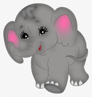 Baby Elephant Cartoon Free Download Clip Art Free Clip - Cute Baby Elephants Clipart