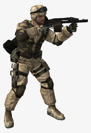 Bf2 Dao12 Soldier - Soldier Png