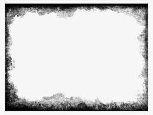Grunge Vignette Border Png Transparent For Photoshop - Portable Network Graphics
