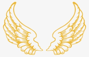 Gold Wings Clip Art At Clker Com - Gold Angel Wings Png