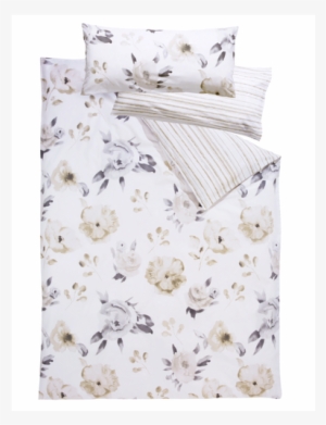 King Size Bed Linens, Nature Watercolor - Meradiso Renforcé-bettwäsche, 200 X 220 Cm - Bettwäsche